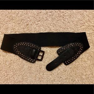 Betsey Johnson waist belt s/m